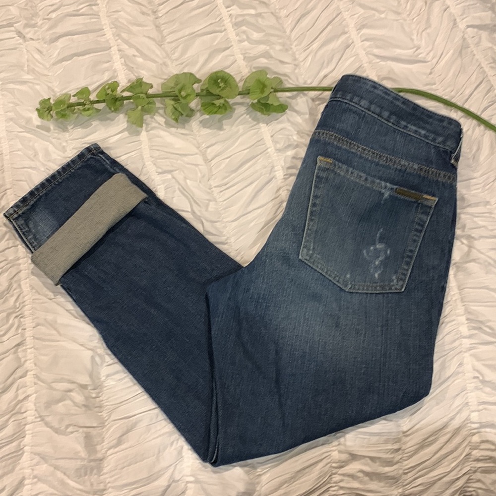 Michael Kors Crop Boyfriend Jeans - Size 6